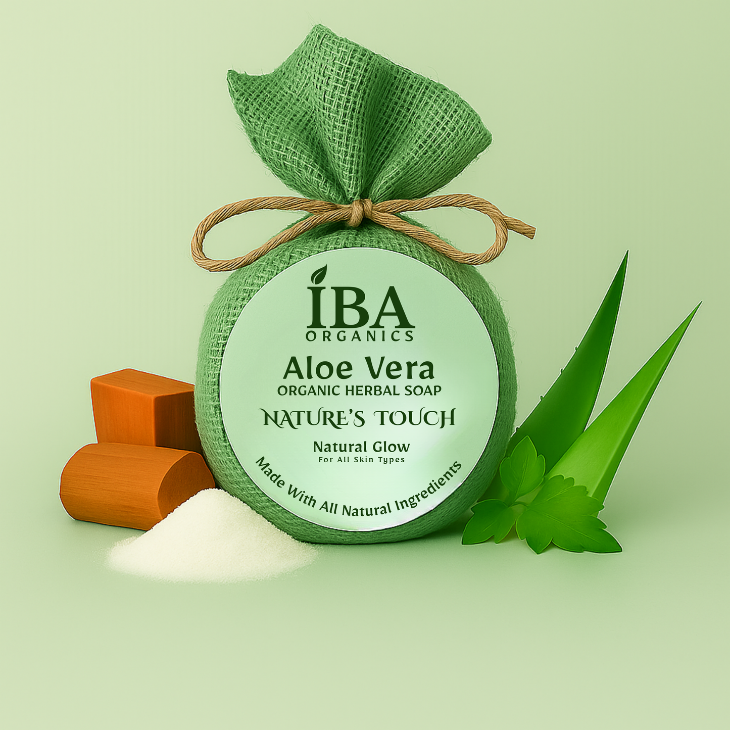Aloe Vera Soap | IBA Organics