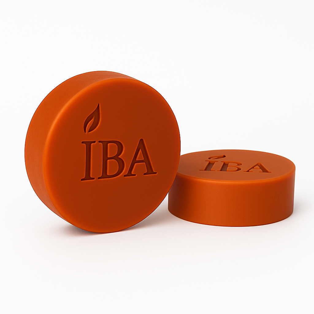 Orange Peel Glow Soap | IBA Organics