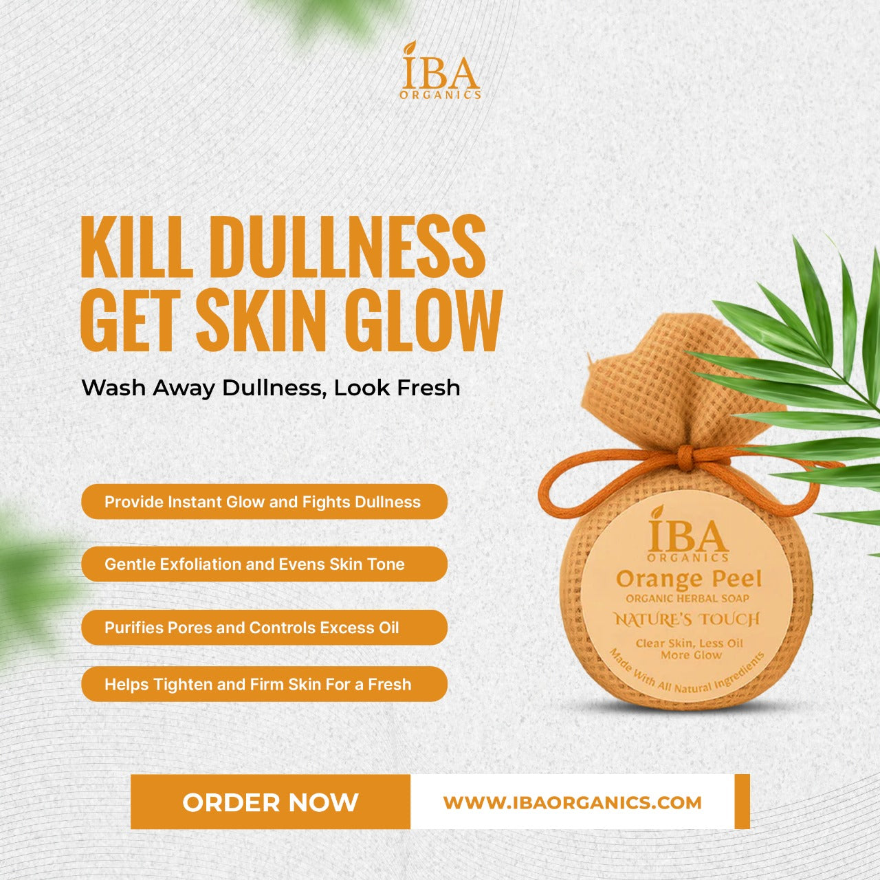 3-Step Skin Reset Bundle for Glow & Pigmentation Care | IBA Organics