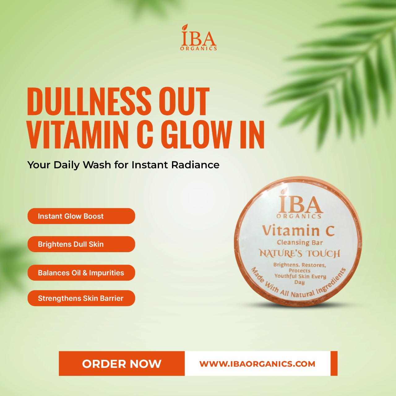 Acne Solution Combo – Anti-Acne Cream, Vitamin C Bar & Neem Soap for Clear, Spot-Free Skin