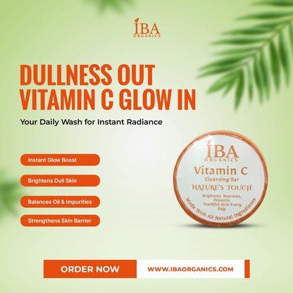 Acne Solution Combo – Anti-Acne Cream, Vitamin C Bar & Neem Soap for Clear, Spot-Free Skin