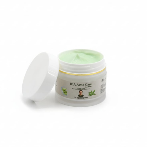 IBA Acne Care Cream - IBA Organics 4K HD Product Photo 1