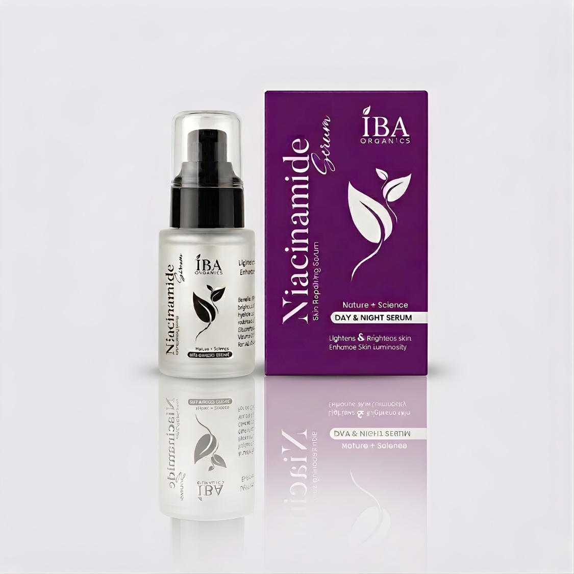 Niacinamide Face Serum | IBA Organics
