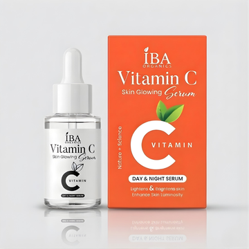 Vitamin C Skin Glowing Serum - IBA Organics 4K HD Product Photo 1