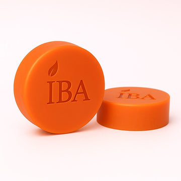 Glow Boost Vitamin C Cleanser - IBA Organics 4K HD Product Photo 1