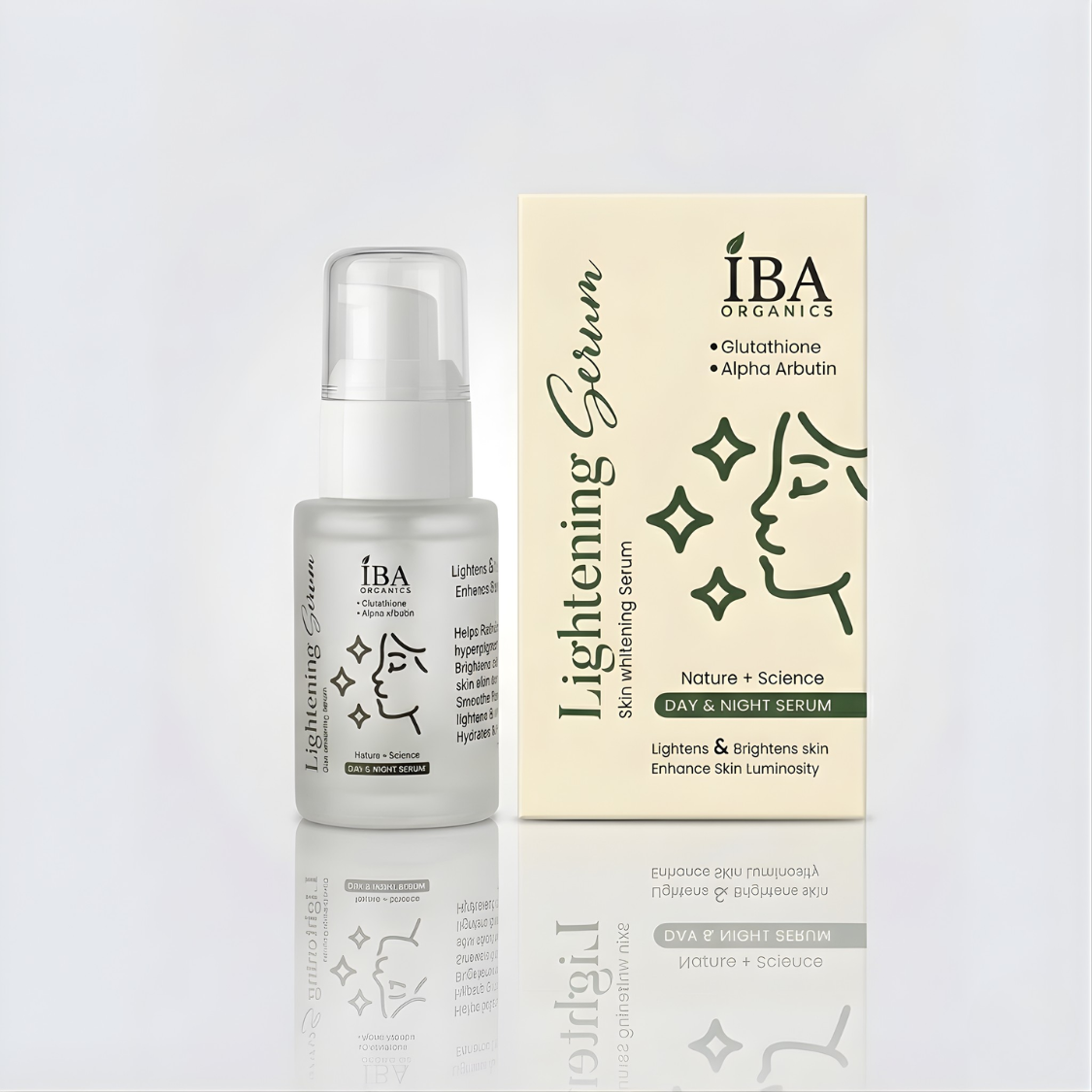 Lightening & Brightening Serum | IBA Organics